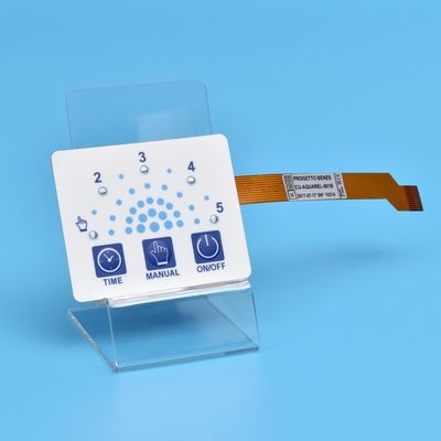 Transparent LCD Flexible Membrane Circuit M3 Screw Terminals 30V Rated Voltage