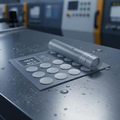 40°C To 85°C Flexible Membrane Switch Waterproof And Dustproof Options Offering And Responsive Control Interfaces For Industrial