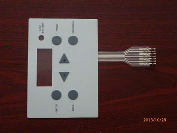 Flexible Graphic Overlay Membrane For Household Appliance , 0.05mm - 1mm Thickness