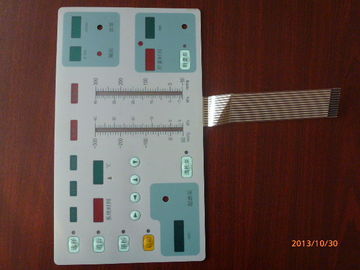 Membrane Keypad Graphic Overlay Printing With Electronic White Board Curcuit