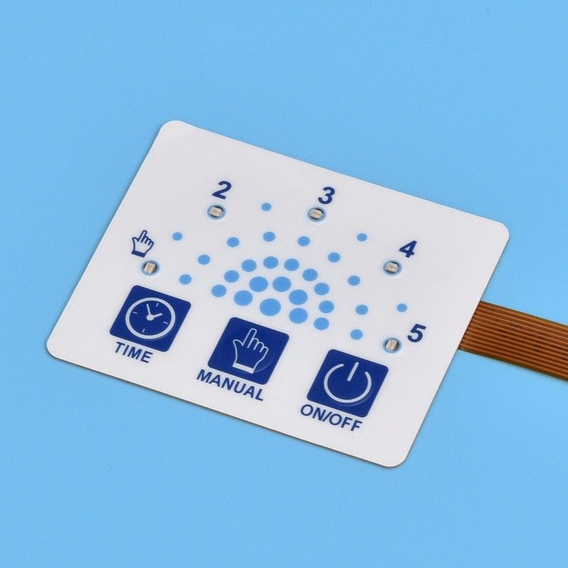 Transparent LCD Flexible Membrane Circuit M3 Screw Terminals 30V Rated Voltage
