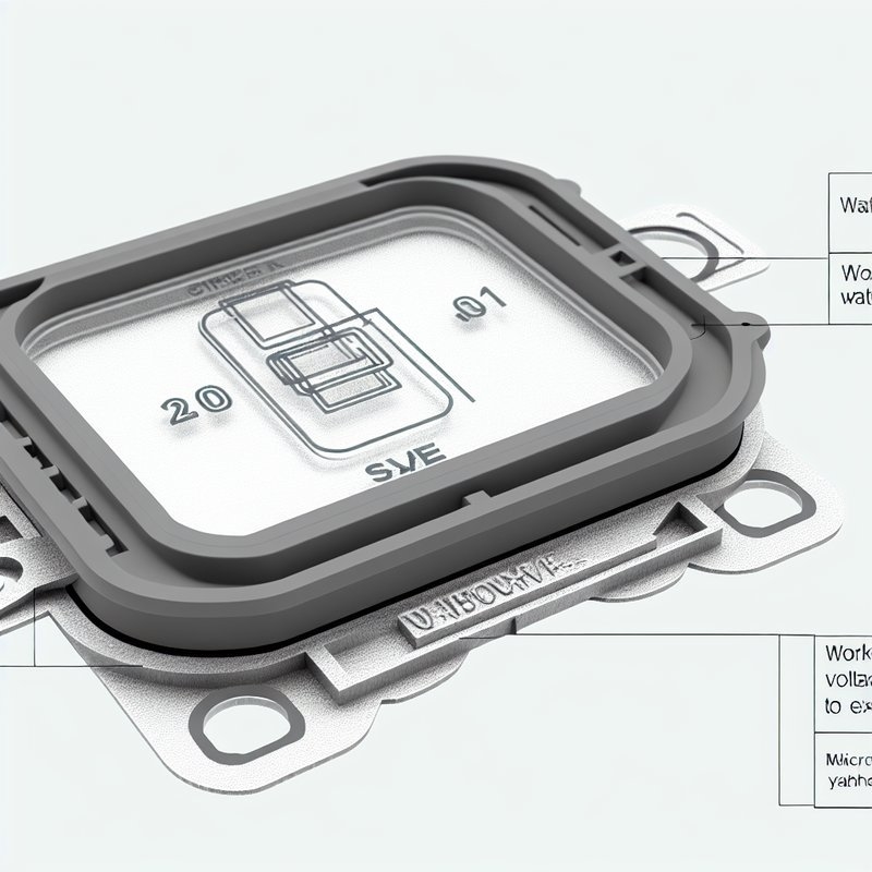 Waterproof Membrane Switch with Poly Dome Tactile Feedback
