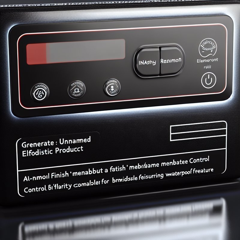 Waterproof G+F Membrane Control Panel for Industrial Electric Products
