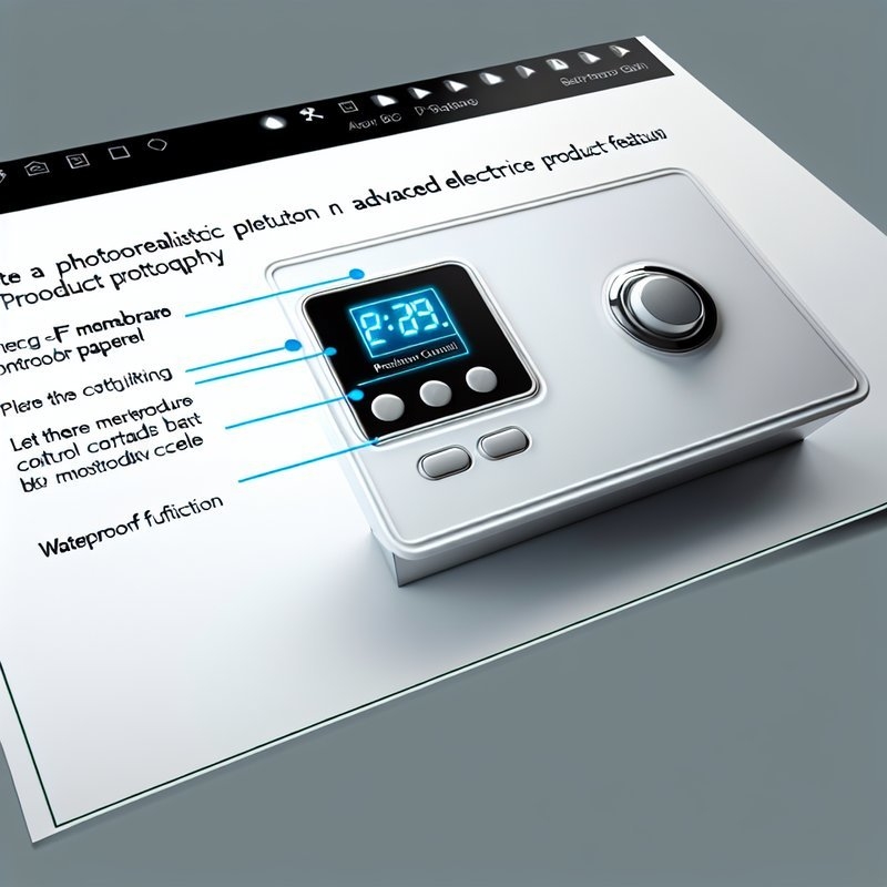 Waterproof G+F Membrane Control Panel for Industrial Electric Products
