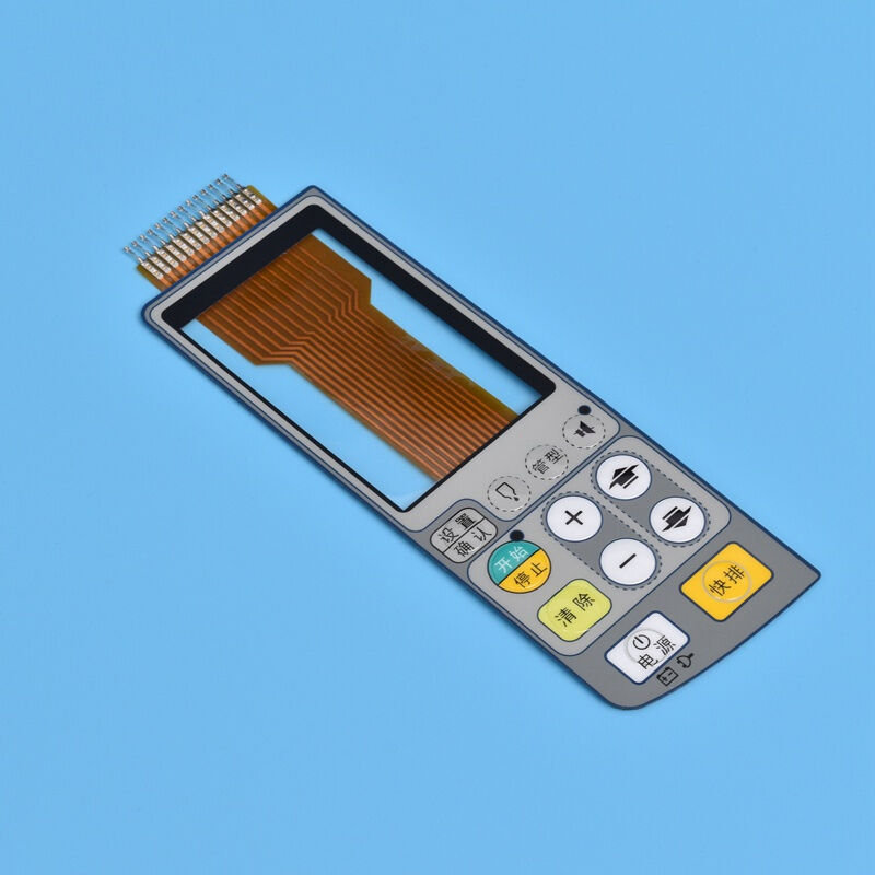 Keyboard Pet Flexible Printing Circuit Board Electrionic Membrane Switch