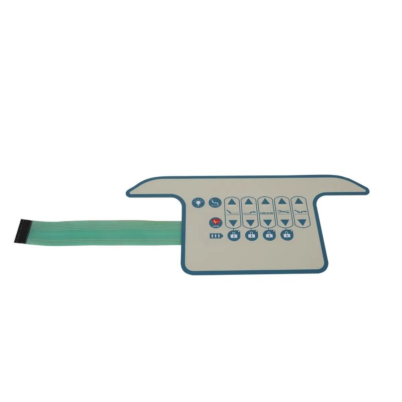 Silicone Rubber Keypad Panel Membrane Switch