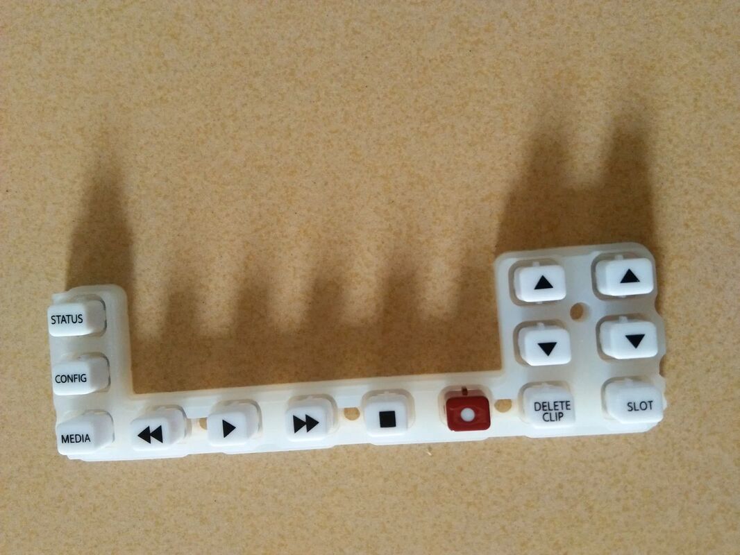 Full-Featured User Interface Modules Silicone Rubber Keyboard Switches