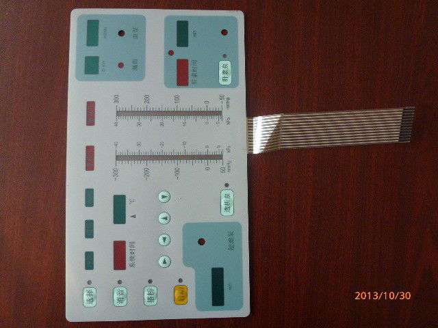 Membrane Keypad Graphic Overlay Printing With Electronic White Board Curcuit