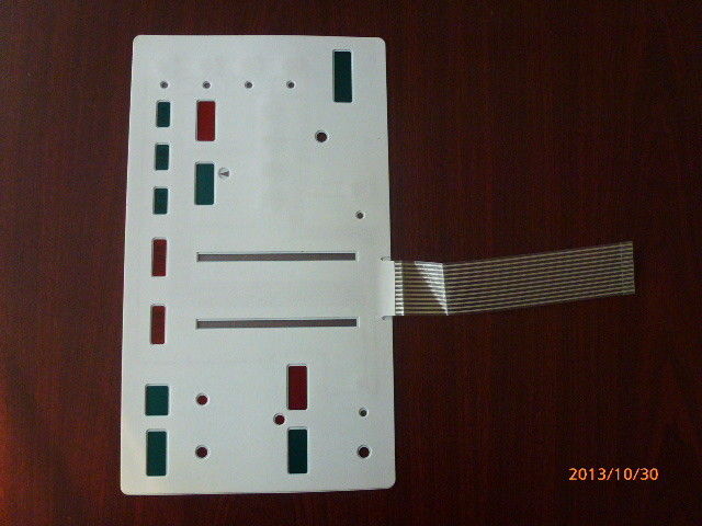 Membrane Keypad Graphic Overlay Printing With Electronic White Board Curcuit