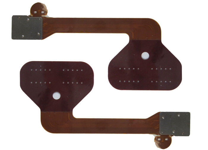 Electronics Rigid PET / PC Flexible Printable Circuit Board Double Sided FPC